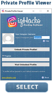 Private Profile Viewer
